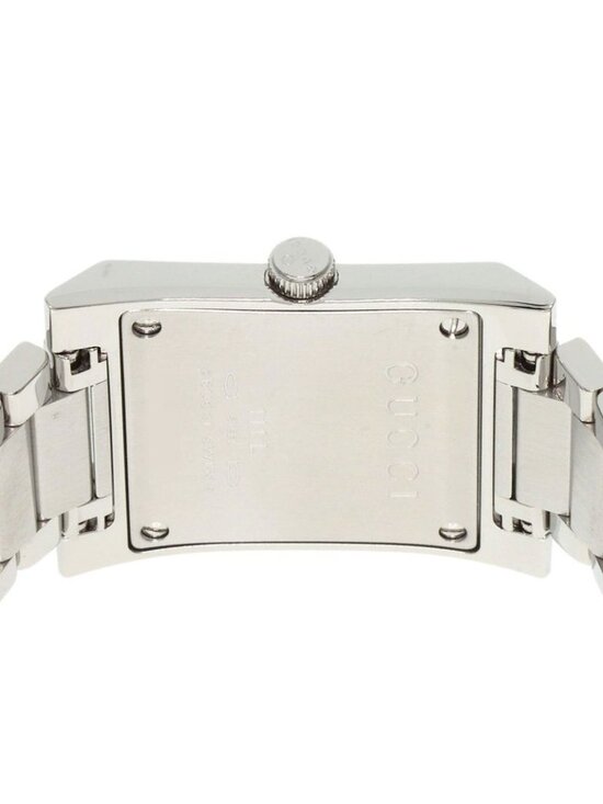 Gucci Square Face Watch SS main image 13